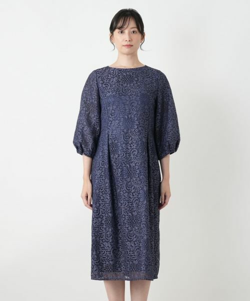 Leilian / レリアン ドレス | レースバルーンワンピース | 詳細4