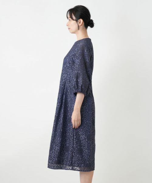 Leilian / レリアン ドレス | レースバルーンワンピース | 詳細5