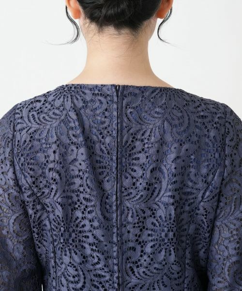 Leilian / レリアン ドレス | レースバルーンワンピース | 詳細8