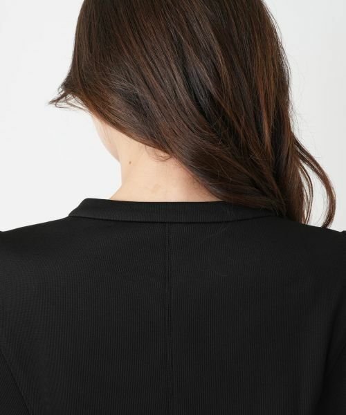 Leilian / レリアン ドレス | フロントジップフレアワンピース | 詳細8