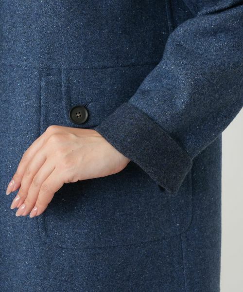 Leilian / レリアン テーラードジャケット | ステンカラージャケット【MANIGLIA】【BOTTO GIUSEPPE】 | 詳細10
