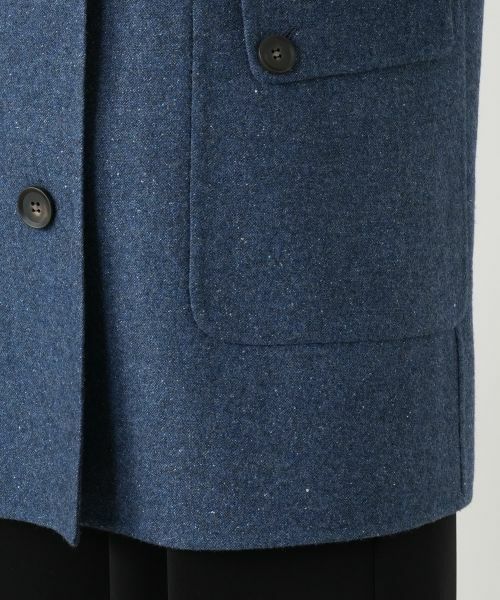 Leilian / レリアン テーラードジャケット | ステンカラージャケット【MANIGLIA】【BOTTO GIUSEPPE】 | 詳細11