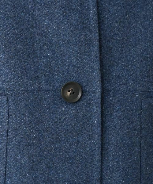 Leilian / レリアン テーラードジャケット | ステンカラージャケット【MANIGLIA】【BOTTO GIUSEPPE】 | 詳細13