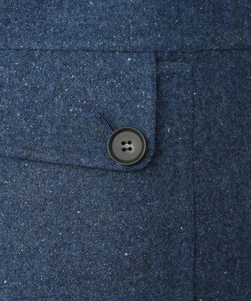 Leilian / レリアン テーラードジャケット | ステンカラージャケット【MANIGLIA】【BOTTO GIUSEPPE】 | 詳細15