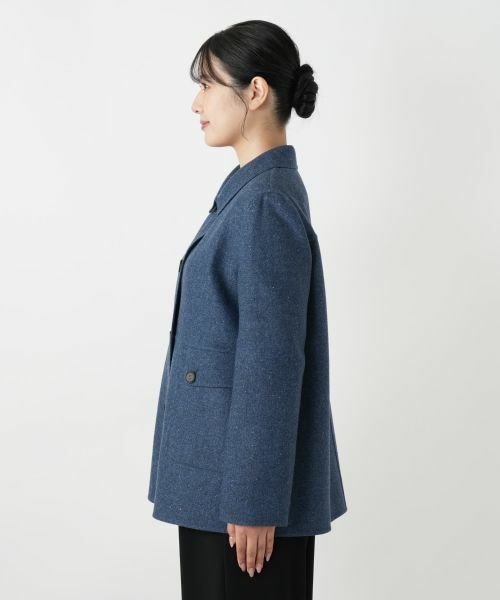 Leilian / レリアン テーラードジャケット | ステンカラージャケット【MANIGLIA】【BOTTO GIUSEPPE】 | 詳細5