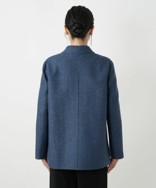Leilian / レリアン テーラードジャケット | ステンカラージャケット【MANIGLIA】【BOTTO GIUSEPPE】 | 詳細6