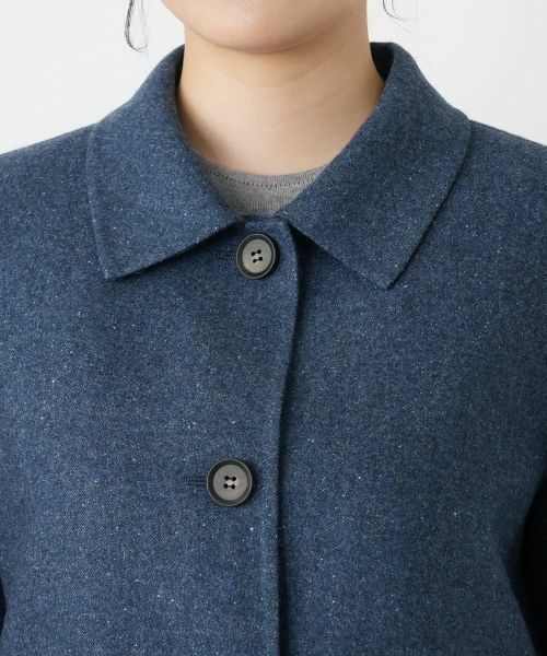 Leilian / レリアン テーラードジャケット | ステンカラージャケット【MANIGLIA】【BOTTO GIUSEPPE】 | 詳細7