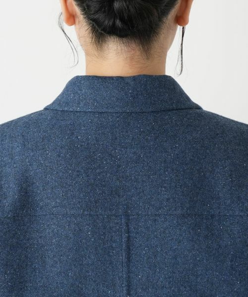 Leilian / レリアン テーラードジャケット | ステンカラージャケット【MANIGLIA】【BOTTO GIUSEPPE】 | 詳細8