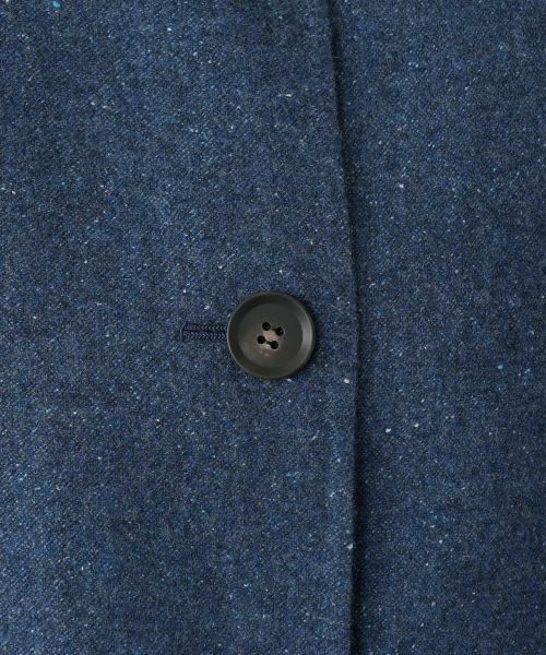 Leilian / レリアン テーラードジャケット | スタンドカラージャケット【MANIGLIA】【BOTTO GIUSEPPE】 | 詳細13