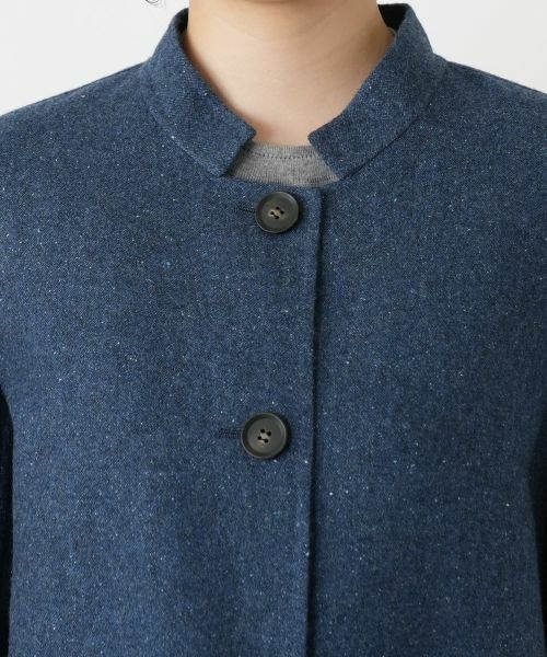 Leilian / レリアン テーラードジャケット | スタンドカラージャケット【MANIGLIA】【BOTTO GIUSEPPE】 | 詳細7