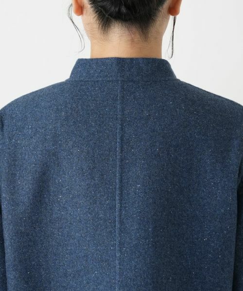 Leilian / レリアン テーラードジャケット | スタンドカラージャケット【MANIGLIA】【BOTTO GIUSEPPE】 | 詳細8