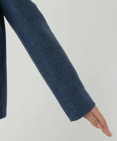 Leilian / レリアン テーラードジャケット | スタンドカラージャケット【MANIGLIA】【BOTTO GIUSEPPE】 | 詳細9