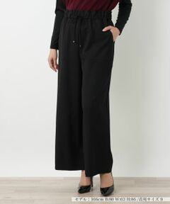 Leilian / レリアン その他パンツ | 洗えるワイドパンツ【25年10月カタログ】