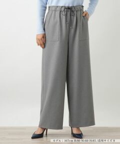 Leilian / レリアン その他パンツ | 洗えるワイドパンツ【25年10月カタログ】