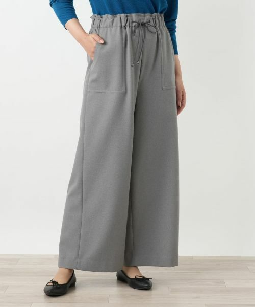 Leilian / レリアン その他パンツ | 洗えるワイドパンツ【25年10月カタログ】 | 詳細12