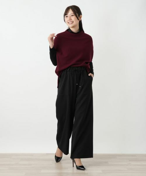 Leilian / レリアン その他パンツ | 洗えるワイドパンツ【25年10月カタログ】 | 詳細13