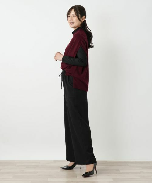 Leilian / レリアン その他パンツ | 洗えるワイドパンツ【25年10月カタログ】 | 詳細14