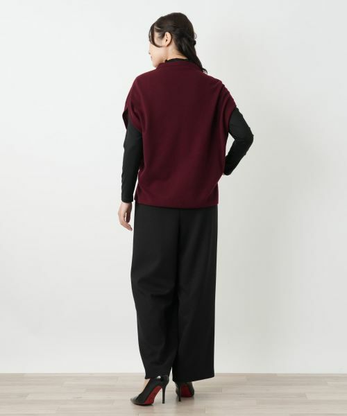 Leilian / レリアン その他パンツ | 洗えるワイドパンツ【25年10月カタログ】 | 詳細15