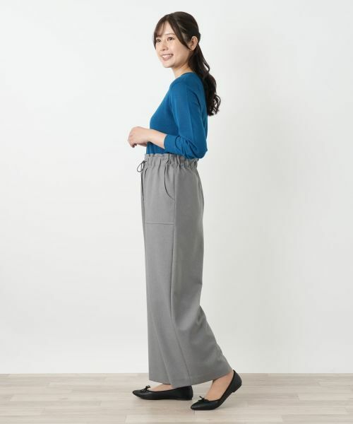 Leilian / レリアン その他パンツ | 洗えるワイドパンツ【25年10月カタログ】 | 詳細17