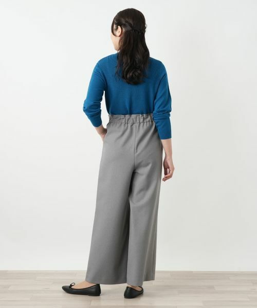 Leilian / レリアン その他パンツ | 洗えるワイドパンツ【25年10月カタログ】 | 詳細18