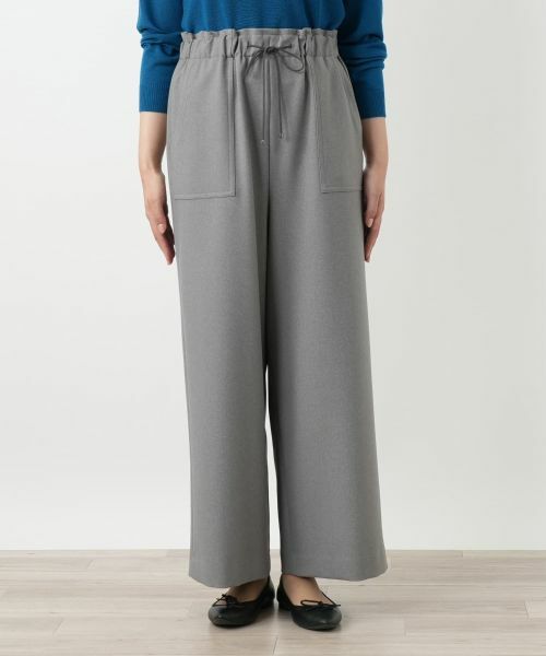 Leilian / レリアン その他パンツ | 洗えるワイドパンツ【25年10月カタログ】 | 詳細19