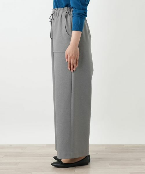 Leilian / レリアン その他パンツ | 洗えるワイドパンツ【25年10月カタログ】 | 詳細20