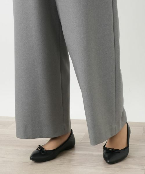 Leilian / レリアン その他パンツ | 洗えるワイドパンツ【25年10月カタログ】 | 詳細23