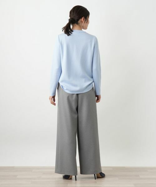 Leilian / レリアン その他パンツ | 洗えるワイドパンツ【25年10月カタログ】 | 詳細3