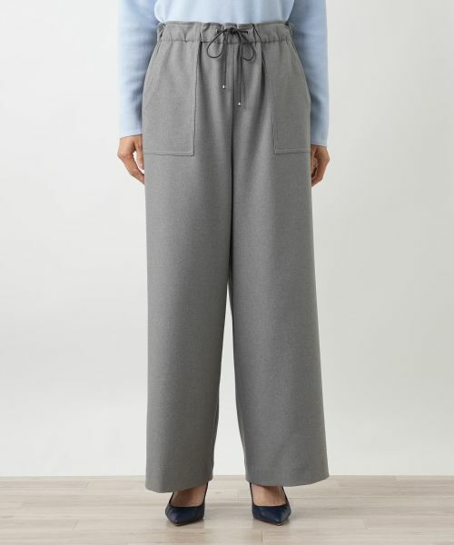 Leilian / レリアン その他パンツ | 洗えるワイドパンツ【25年10月カタログ】 | 詳細4