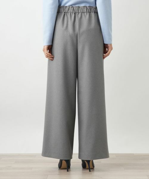 Leilian / レリアン その他パンツ | 洗えるワイドパンツ【25年10月カタログ】 | 詳細6
