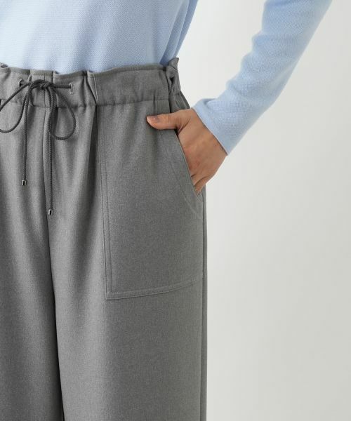 Leilian / レリアン その他パンツ | 洗えるワイドパンツ【25年10月カタログ】 | 詳細9