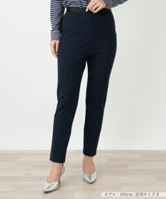 Leilian / レリアン その他パンツ | 【あったか素材】センターシームレギンスパンツ