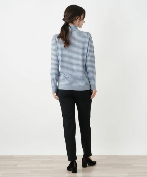 Leilian / レリアン その他パンツ | 【あったか素材】センターシームレギンスパンツ | 詳細3