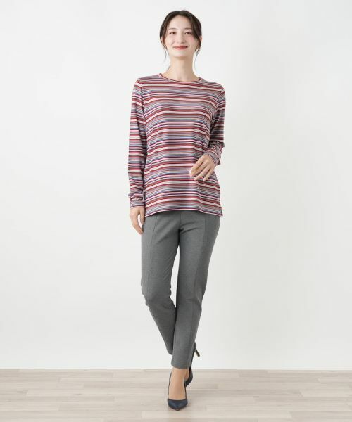 Leilian / レリアン その他パンツ | 【あったか素材】センターシームレギンスパンツ | 詳細7