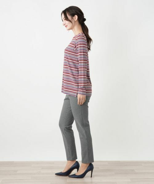 Leilian / レリアン その他パンツ | 【あったか素材】センターシームレギンスパンツ | 詳細8