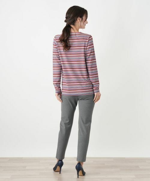 Leilian / レリアン その他パンツ | 【あったか素材】センターシームレギンスパンツ | 詳細9