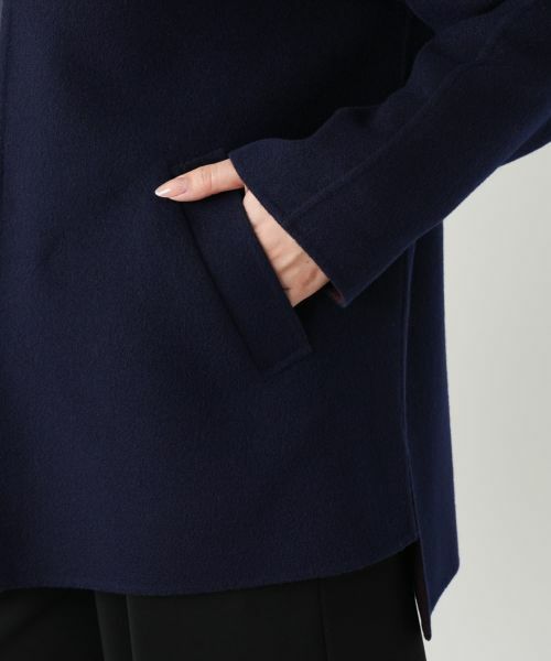 Leilian / レリアン その他アウター | スタンドカラージップアウター | 詳細14