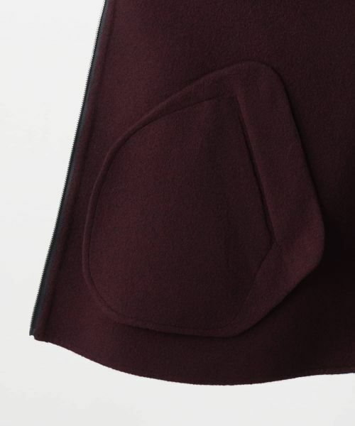 Leilian / レリアン その他アウター | スタンドカラージップアウター | 詳細16