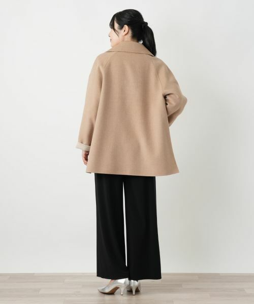 Leilian / レリアン その他アウター | スタンドカラージップアウター | 詳細3
