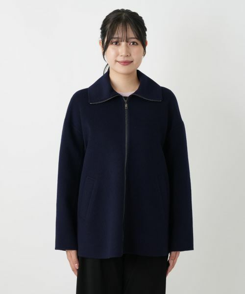 Leilian / レリアン その他アウター | スタンドカラージップアウター | 詳細7