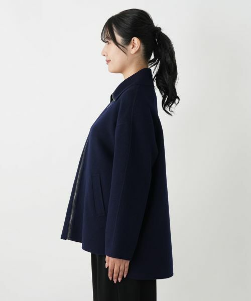 Leilian / レリアン その他アウター | スタンドカラージップアウター | 詳細8