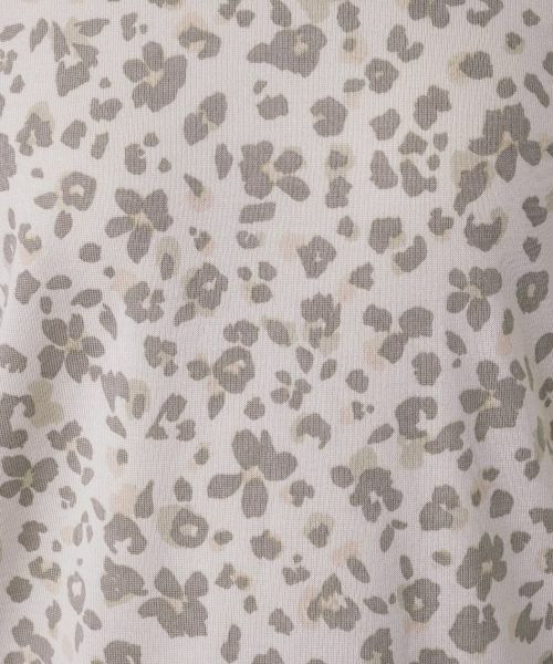 Leilian / レリアン ニット・セーター | プリントハイネックカットソー【Cariaggi】 | 詳細13