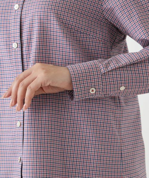 Leilian / レリアン シャツ・ブラウス | チェック柄ブラウス【Leilian WHITE LABEL】 | 詳細10