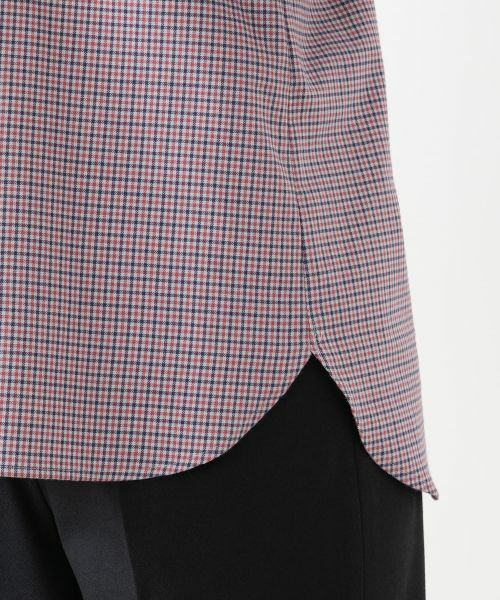 Leilian / レリアン シャツ・ブラウス | チェック柄ブラウス【Leilian WHITE LABEL】 | 詳細11