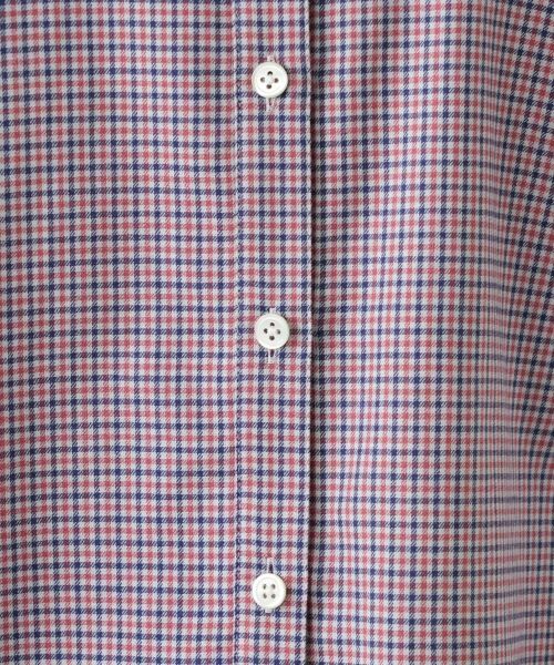 Leilian / レリアン シャツ・ブラウス | チェック柄ブラウス【Leilian WHITE LABEL】 | 詳細12