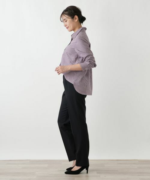 Leilian / レリアン シャツ・ブラウス | チェック柄ブラウス【Leilian WHITE LABEL】 | 詳細2