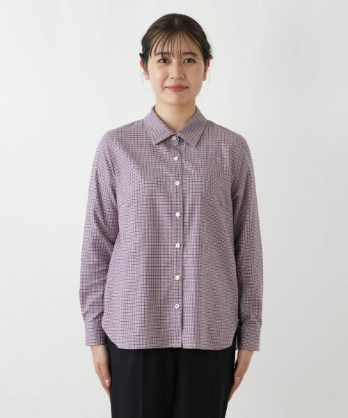 Leilian / レリアン シャツ・ブラウス | チェック柄ブラウス【Leilian WHITE LABEL】 | 詳細4