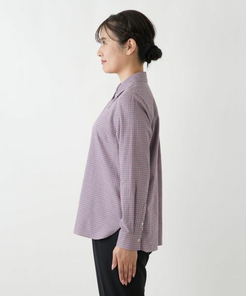 Leilian / レリアン シャツ・ブラウス | チェック柄ブラウス【Leilian WHITE LABEL】 | 詳細5