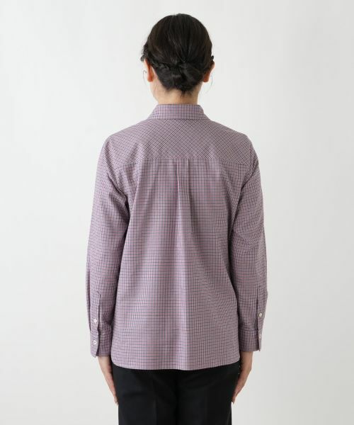 Leilian / レリアン シャツ・ブラウス | チェック柄ブラウス【Leilian WHITE LABEL】 | 詳細6