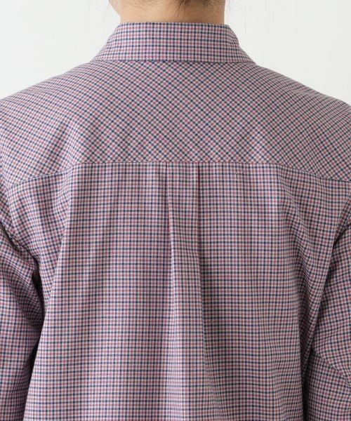 Leilian / レリアン シャツ・ブラウス | チェック柄ブラウス【Leilian WHITE LABEL】 | 詳細8